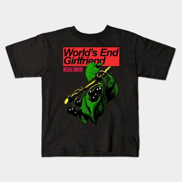 World's End Girlfriend Kids T-Shirt by Joko Widodo